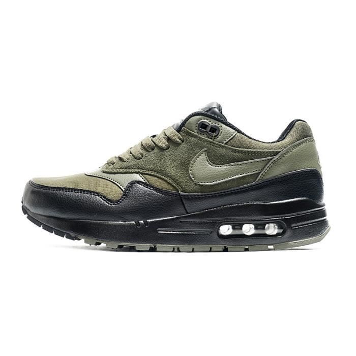 Baskets Nike Air Max 1 Homme Chaussures Entra nement de Sport Vert