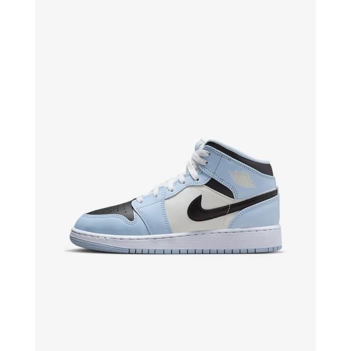 Basket Nike Air Jordan 1 Mid GS Chaussure de Sport AJ 1 Homme