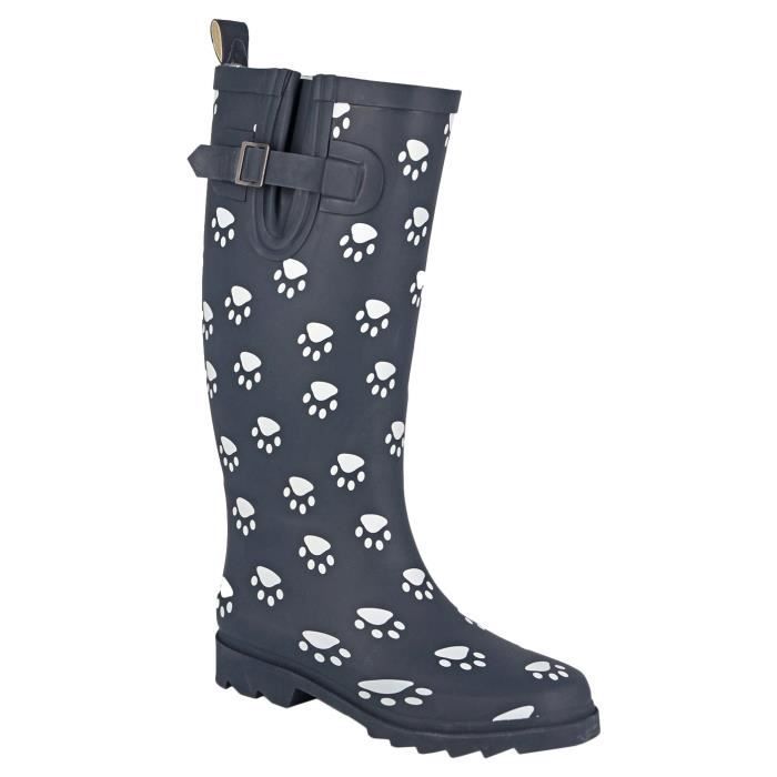 Impermeable caoutchouc top femme