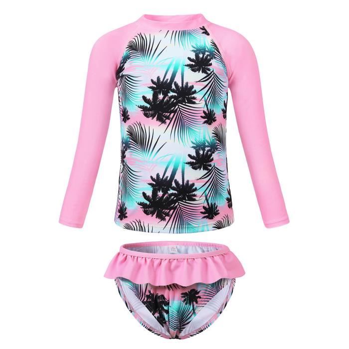 Maillot de bain shop bebe manches longues