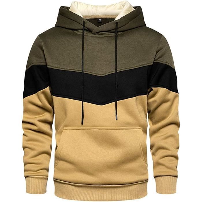 Pull kangourou homme online