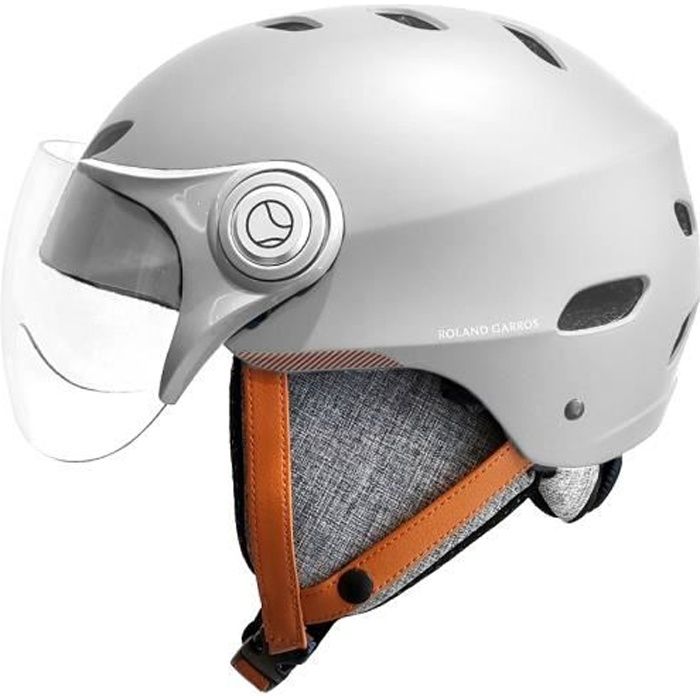 Casque de protection - YEEP.ME - H.30 VISION édition RG GRIS L/XL - Trottinette - Adulte - Mixte