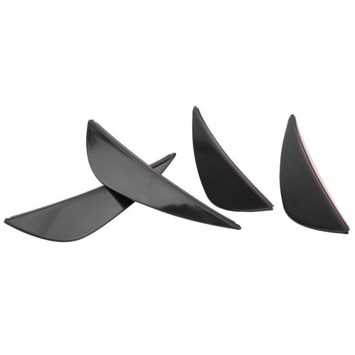 Kit Becquets Pare-chocs Avant Pour MG TF - 3 Pièces, Noir Brillant ABS - Look Sportif