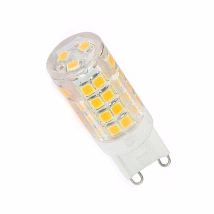 Ampoule LED G9 5W 220V SMD2835 51LED 360° Blanc Chaud 2300K 3500K 6