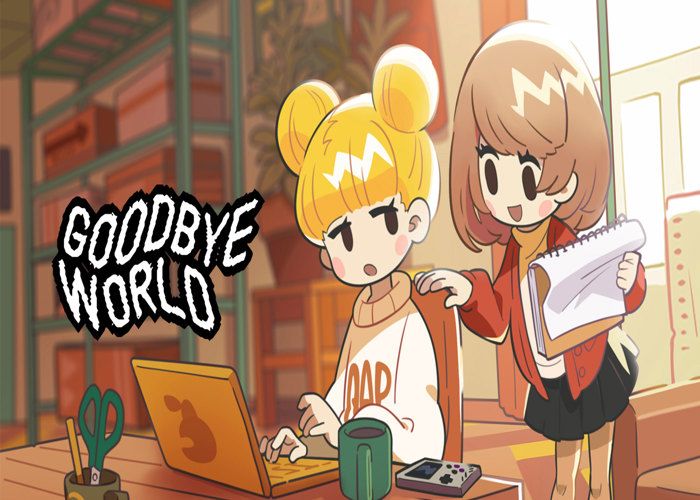 Jeu Nintendo Goodbye World Aventure 1 joueur PEGI 3+