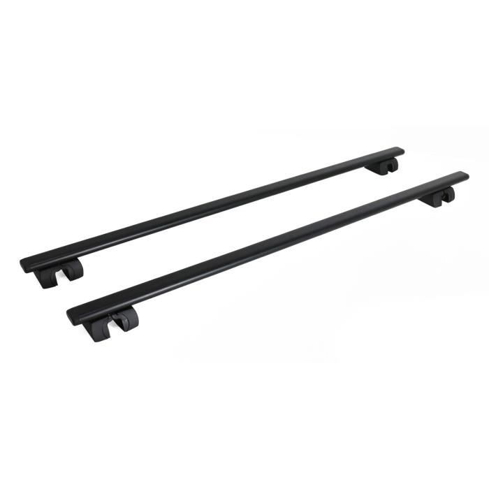 Barres De Toit Aluminium Pour Lexus RX400H (2005+) - Longueur 125 Cm - Charge 100kg