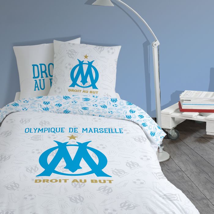 Housse de couette en percale de coton Régate de