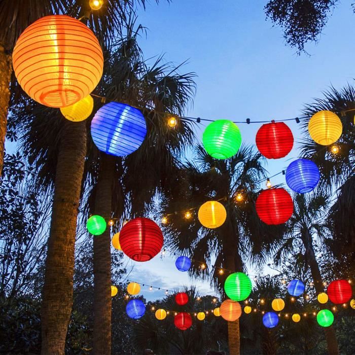Guirlande Lumineuse Jardin