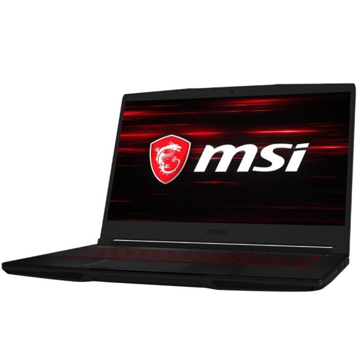 Ordinateur portable Gamer - MSI GF63 8RC - 004CN