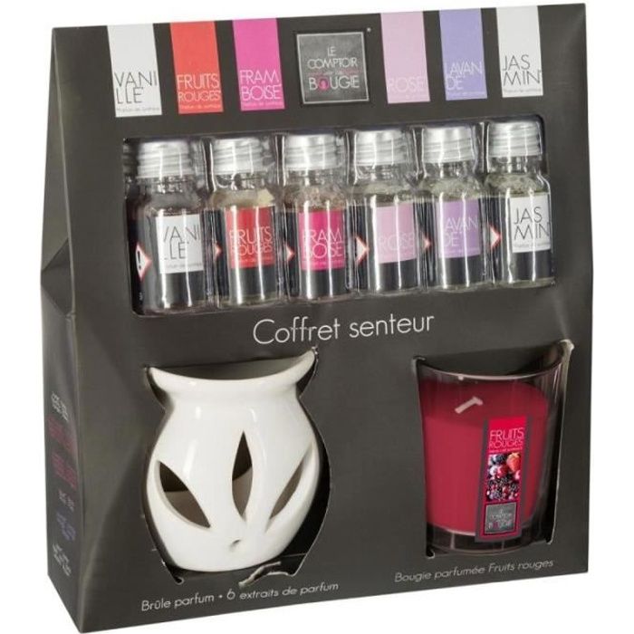 Coffret Senteur 8 Pièces \