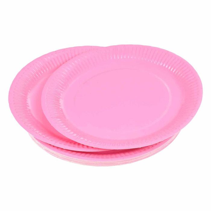 8 Assiettes En Carton Barbie - 23 Cm - Pour Anniversaire, Fête D'Enfants - Vaisselle Jetable Licenciée - 10