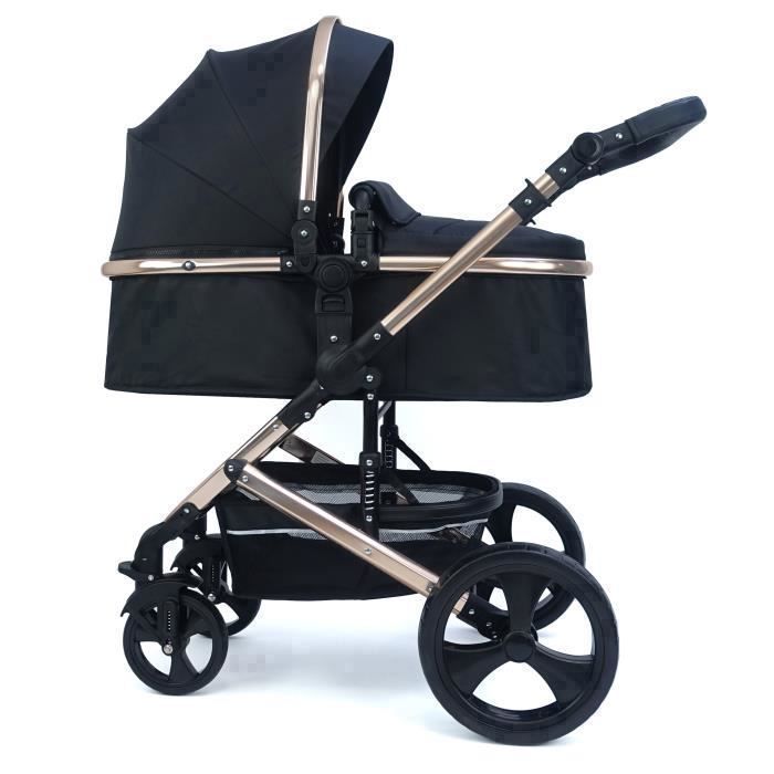 Poussette 3 en 1 4 roues outlet