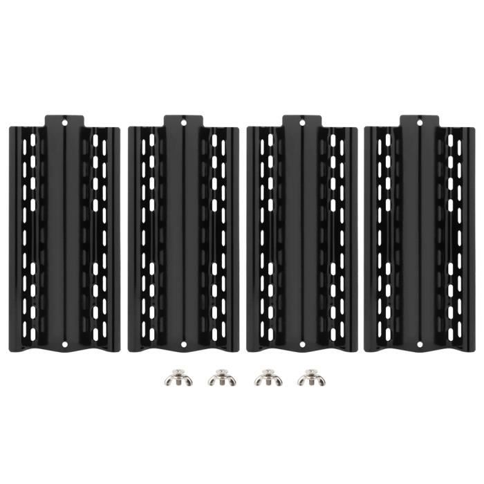 Hongso Lot De 4 Plaques Chauffantes En Acier Pour Plaque Chauffante