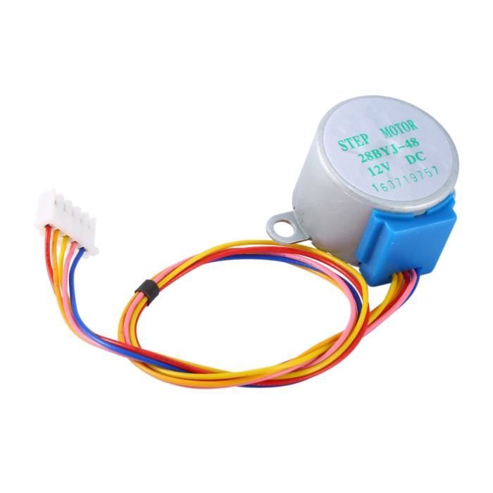 MIKROE-1530 | Brand-Rex Moteur pas à pas 5 V Contacteur pour moteur 28BYJ48 | RS
