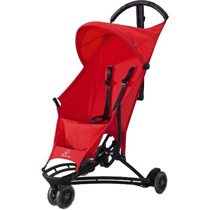 5kg! Poussette ultra légère Yezz Purple Pace Quinny 