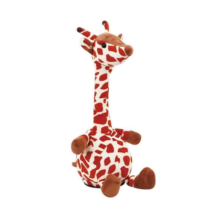 Jeux et Jouets - Peluche Girafe 17 cm à 12,90 €TTC