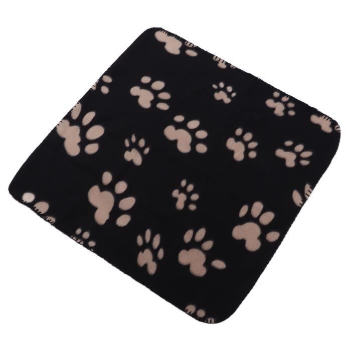 Meilleurs prix pour Couverture pour chien - Animalerie - Couverture en peluche douce - Noir - Taille M - Intérieur