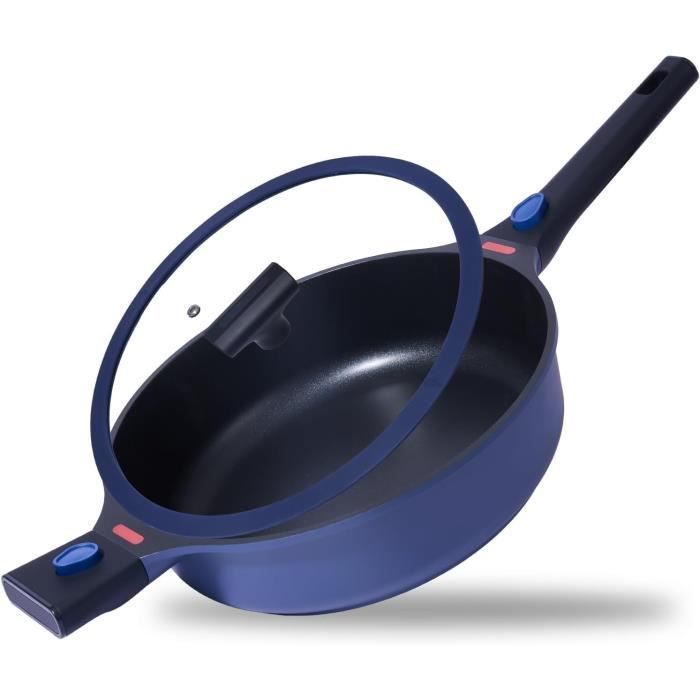 Poignée Métal Rouge Pour Casserole Et Poêle De Camping – Occasion