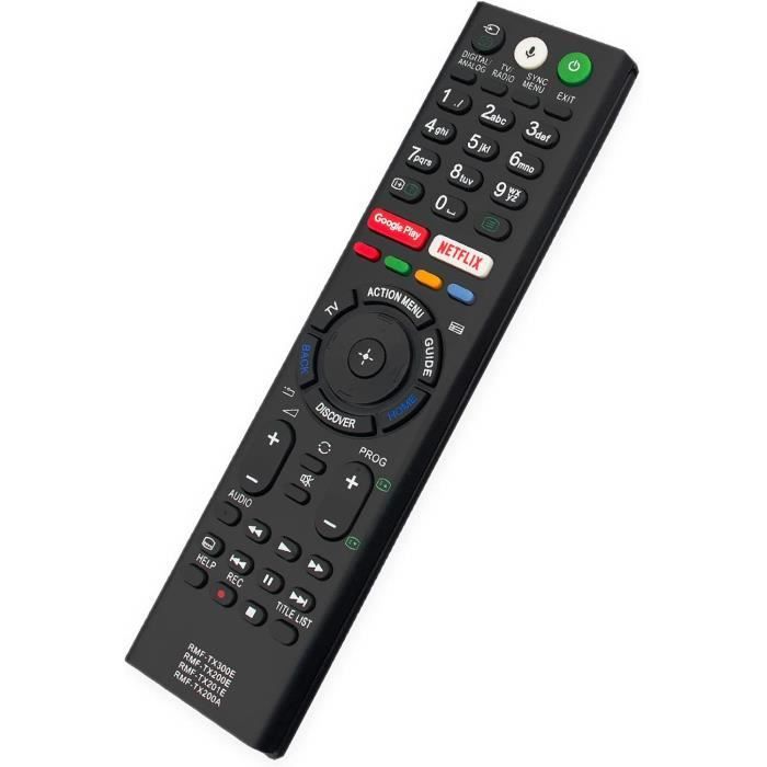 Télécommande Remplacement Pour Sony TV KD-32W800 - Modèle RMF-TX521E, Générique, Neuve