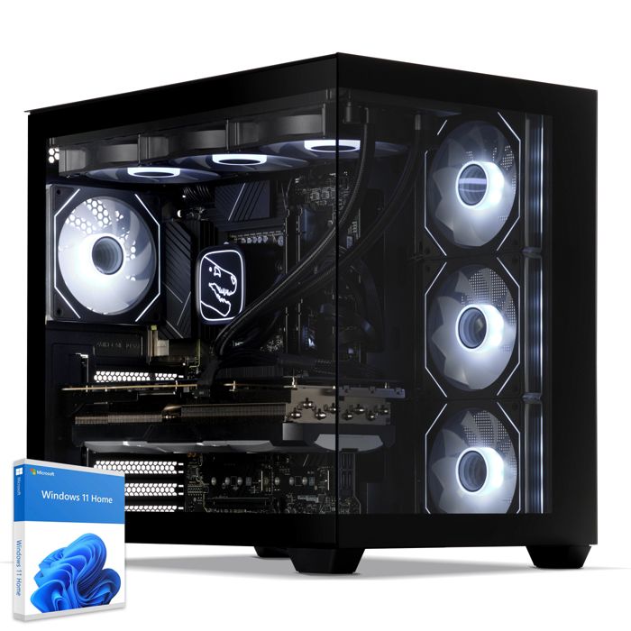 Sedatech PC Gamer Pro Watercooling Maxi Vision • Intel i9-14900KF • RTX5090 • 128Go DDR5 • 4To SSD M.2 • Windows 11