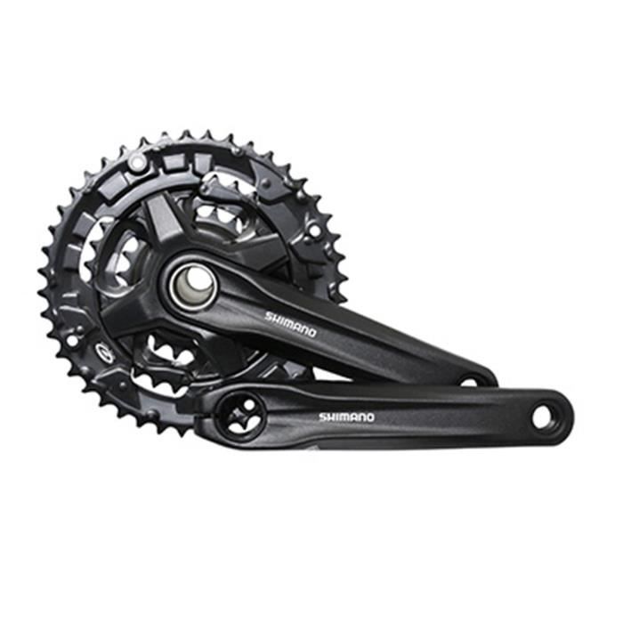 PEDALIER VTT SHIMANO 9V. MT210 170mm 44-32-22 INTEGRE