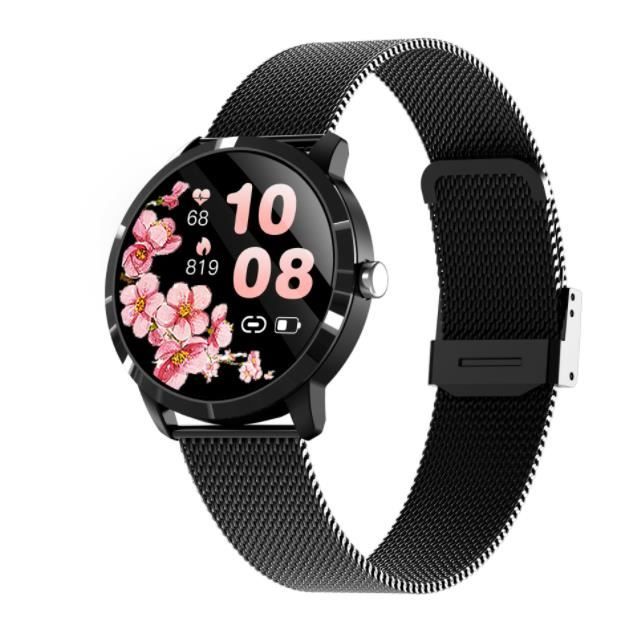 Montre Connectée Femme, Smartwatch Compatible Samsung Huawei Xiaomi Android  iOS Podometre Montre Sport Cardiofrequencemetre Etanche IP67 GPS Partagé  Sport Notification de Message (Rose) : : High-Tech