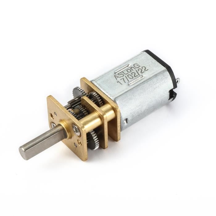 Sourcing Map 2Pcs 24BYJ48 DC 5V Moteur Stepper Réduction 4-Phase 5 Fils