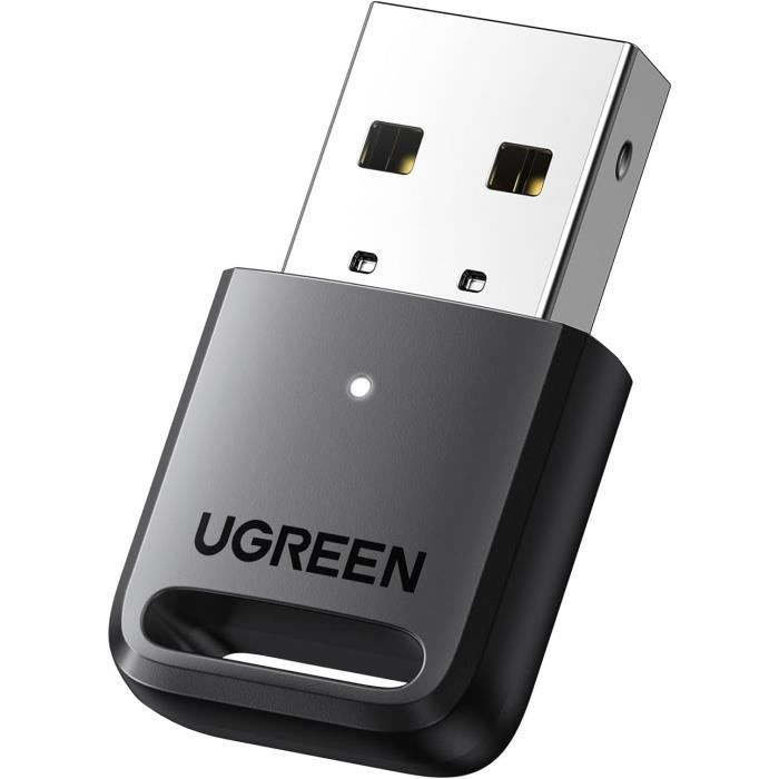 Clé Bluetooth 5.4 USB Pour PC - Dongle 150M Longue Portée, Faible Latence, Plug & Play
