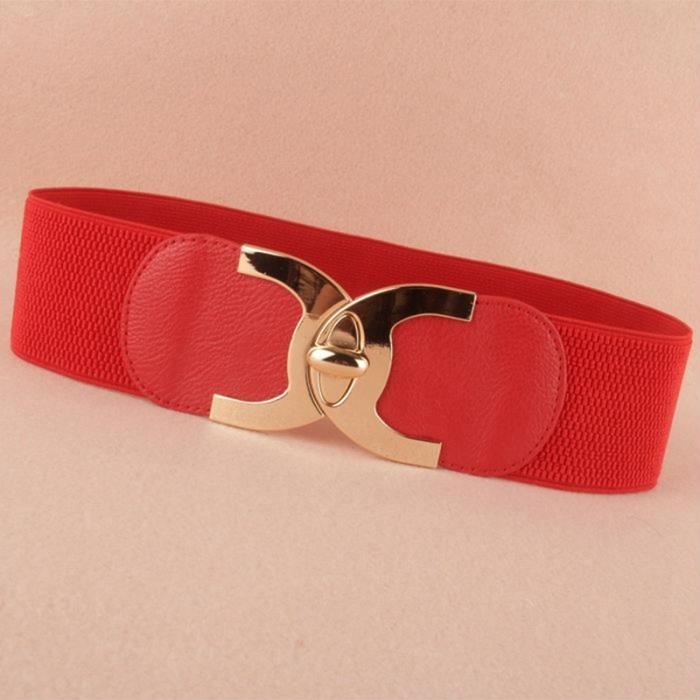 Ceinture élastique femme grande taille clearance