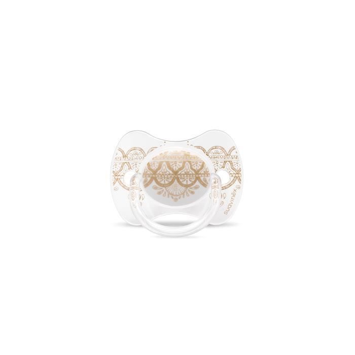 Transparente Protection et Collerette Deuxi/ème Age Libellule Physiologique dBb Remond Sucette Silicone