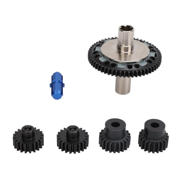 DollaTek 5 pièces M1 5mm 11T 12T 13T 14T 15T pignon moteur engrenage pour 1/8 Rc voiture brossé moteur sans balais