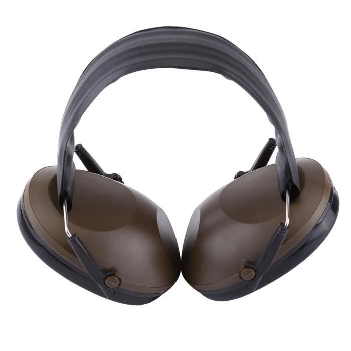 Casque Antibruit NRR 31dB Violet BAFOVY - Pliable Confortable Isolation Phonique