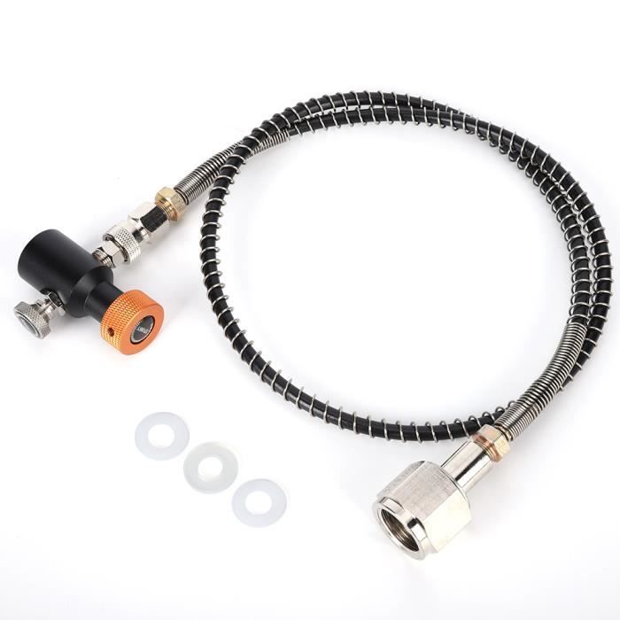 W21.8-14 CO2 Adapter Voor De CO2 Cilinder Geschikt