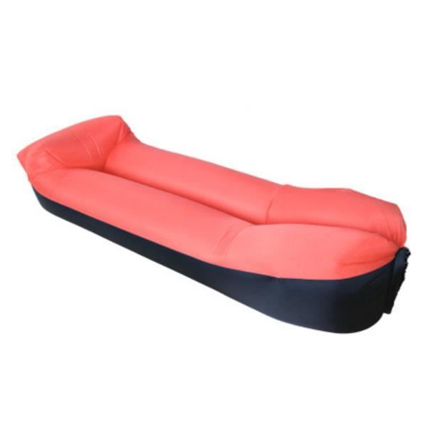 Canapé Gonflable Portable Pour Extérieur - Sieste, Plage, Camping - Facile à Gonfler