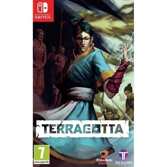 Jeu vidéo Terracotta Nintendo Switch Aventure PEGI 7+ Action et aventure historique