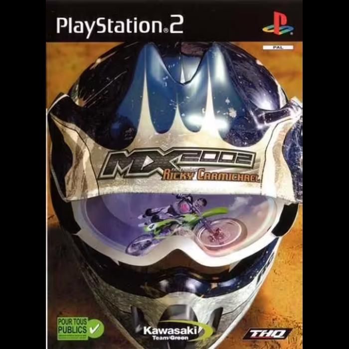 Thq Mx 2002 Featuring Ricky Carmichael