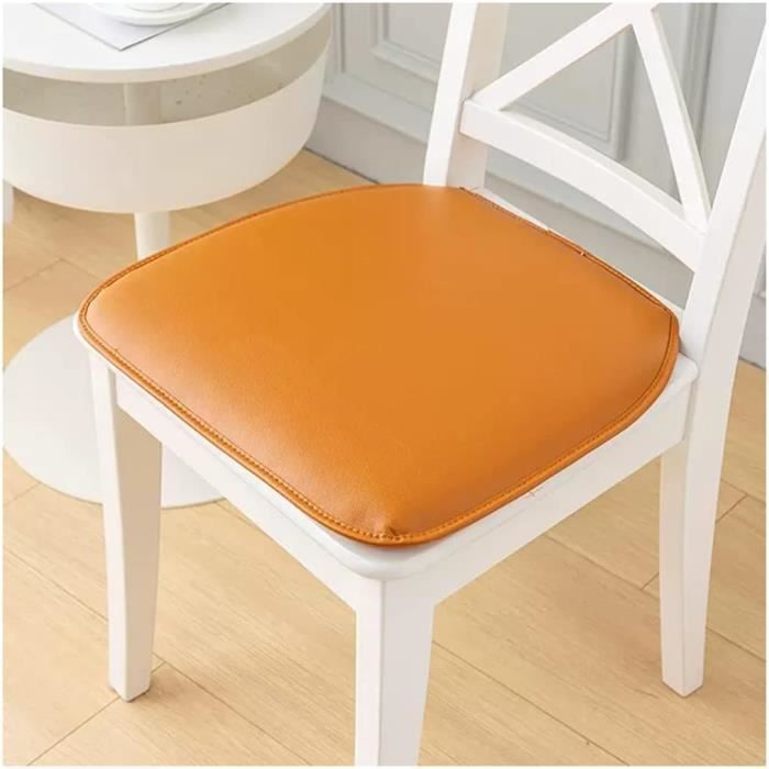 Coussin De Siège En Velours Capitonné | Galette De Chaise Antidérapant