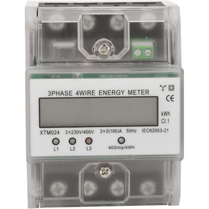 Volakebeing Compteur De Bague Intelligent, Avec écran LCD De Type C