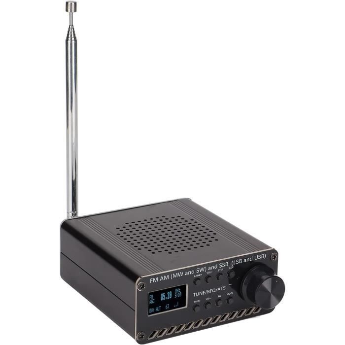 Récepteur Pleine Bande, Radio Numérique DSP Avec Bandes FM MW