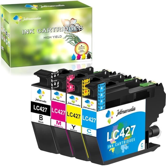 Lc427 lc 427 compatible pour brother lc427 cartouche d encre avec