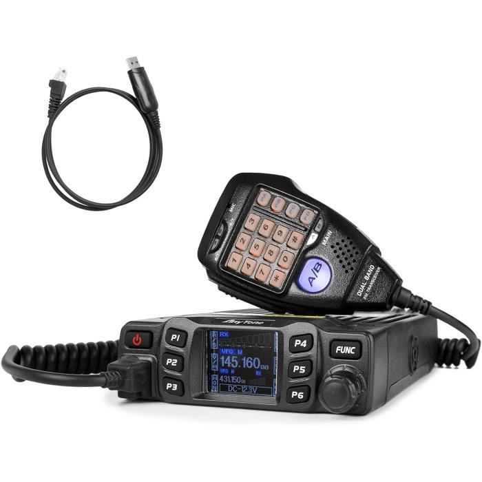 Émetteur-récepteur système de télépage local JTech Communications TRA