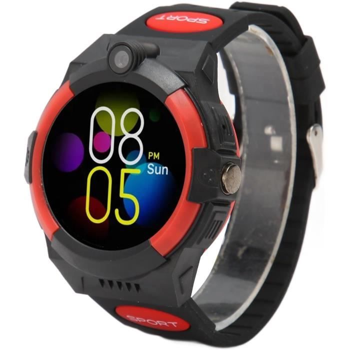 Bracelet De Rechange 16mm Pour Montre Connectée Enfant - 6ème Génération - Silicone Résistant à La Transpiration - Imperméable - 4 Couleurs