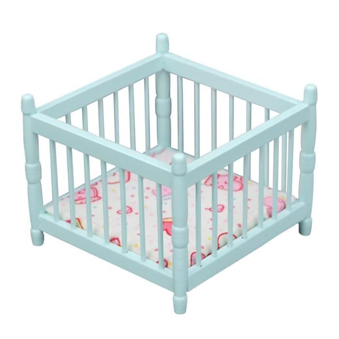 Generic Ensemble de Photos avec Cadre Ovale Miniature pour Maison de Poupée, Accessoires Décoratifs en Plastique