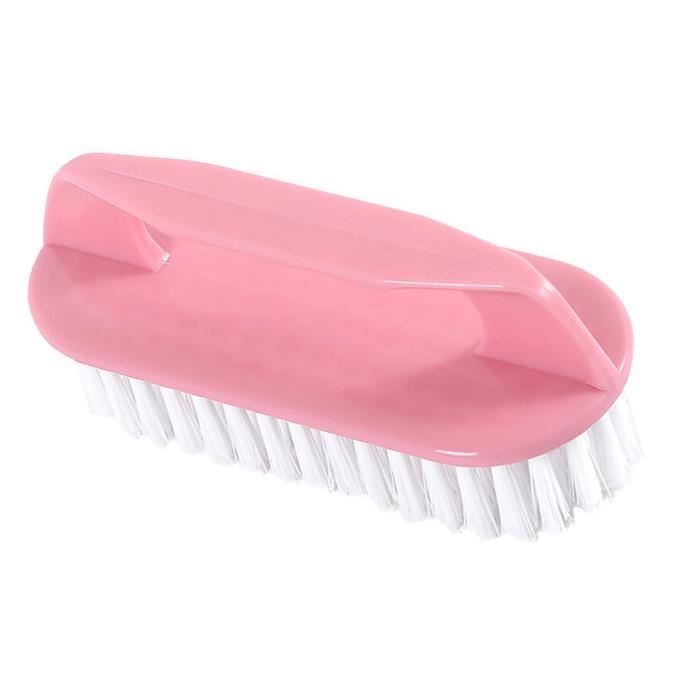 Brosse à Chaussures Langer & Messmer - Poils PVC - Nettoyage Sneakers - Qualité Cordonnier