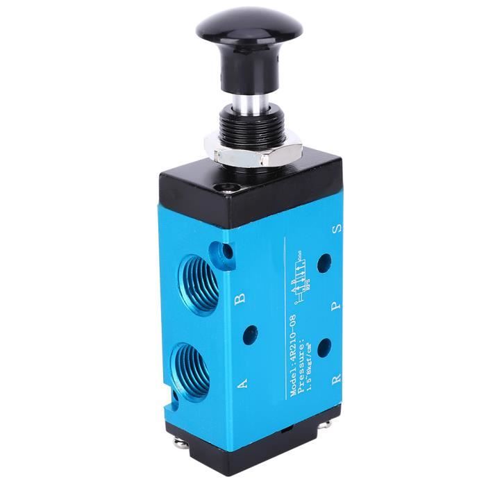 XYWHPGV HV-200D Vanne à Levier Manuelle Pnématique 3