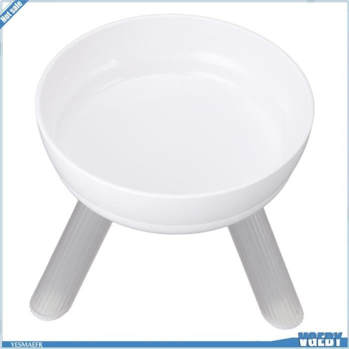 Comparer les prix de VGEBY Support de bol pour chien Gamelles Surélevées pour Chien, Support de Gamelle pour Chien, Bol de Nourriture pour Chien