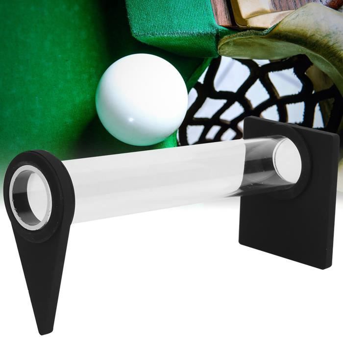 Équilibreur D'entraînement Pour Queue De Billard - Outil De Pratique De Visée En Acrylique Transparent