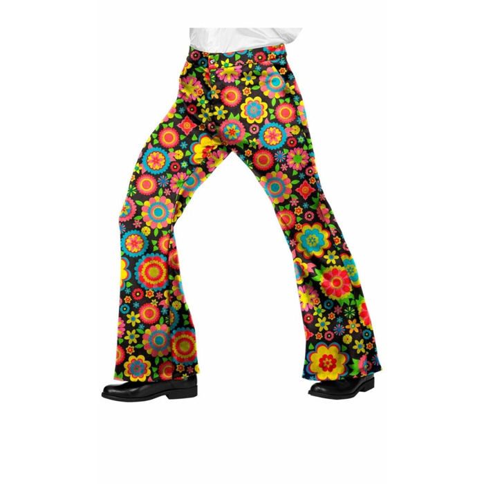 Pantalon De Jogging Pour Homme Style Années 70 – Coupe Large évasée, Tissu Doux Extensible, Confort Parfait Pour Le Quotidien Et Le Sport