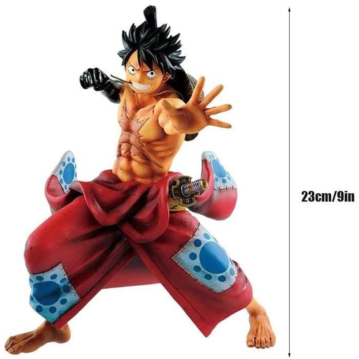 23cm Anime One Piece Figurine Singe D Luffy PVC Action Figure Jouet Adulte Collection