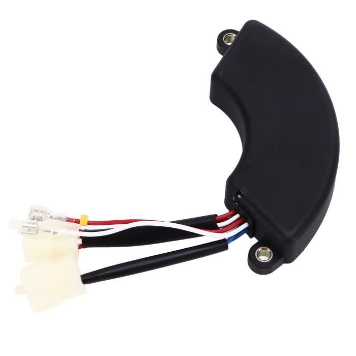 Régulateur Tension AVR 8KW Pour Groupe Électrogène - Sortie Stable 250V 470UF Protection Surcharge